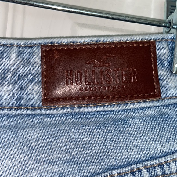 SOLD 🔴 Hollister ultra high rise mom Jean vintage - Picture 10 of 12